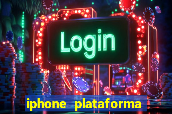 iphone plataforma de jogos